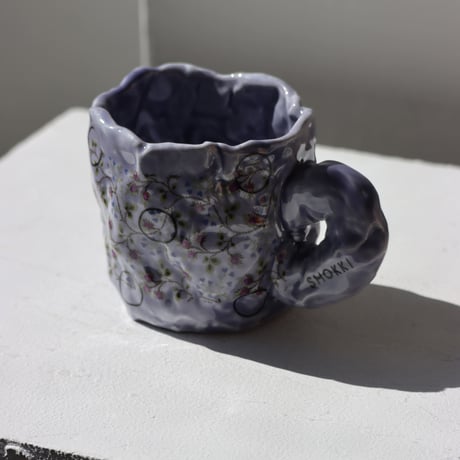 "SHOKKI" Mug - M - pattern