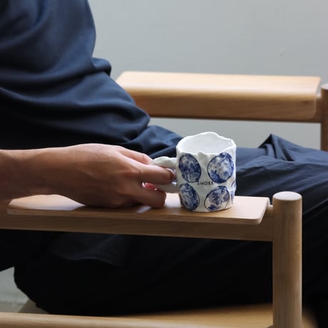 "SHOKKI" Mug - M - pattern
