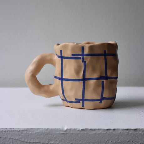 "SHOKKI" Mug - M - pattern