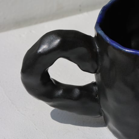 "SHOKKI" Mug - M - pattern
