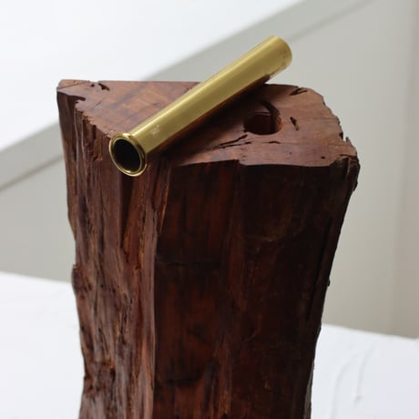 " TORINOKI FURNITURE " Wood Flower Vase / 一輪刺し