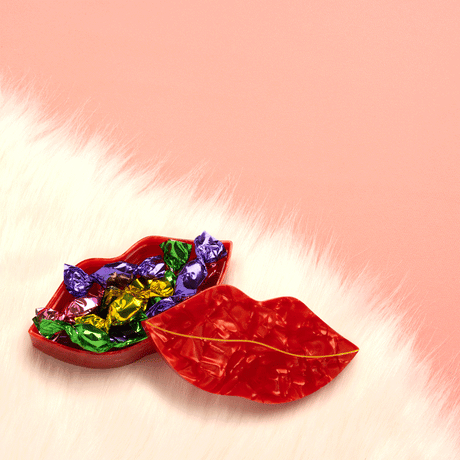 "Coucou Suzette" Lips Box