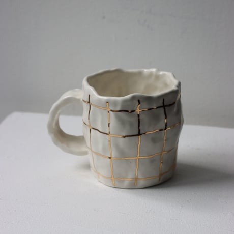 "SHOKKI" Mug - M - pattern