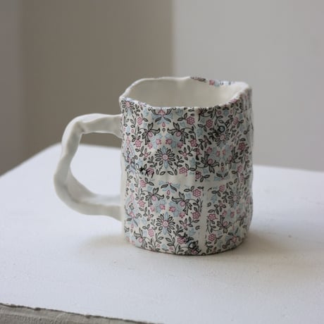 "SHOKKI" Mug - M - pattern
