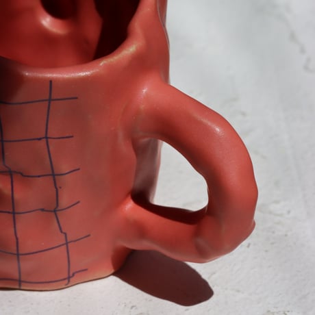 "SHOKKI" Mug - M - pattern