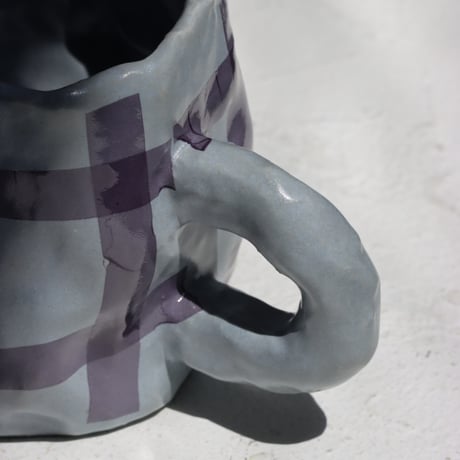 "SHOKKI" Mug - M - pattern