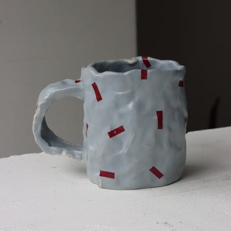 "SHOKKI" Mug - M - pattern