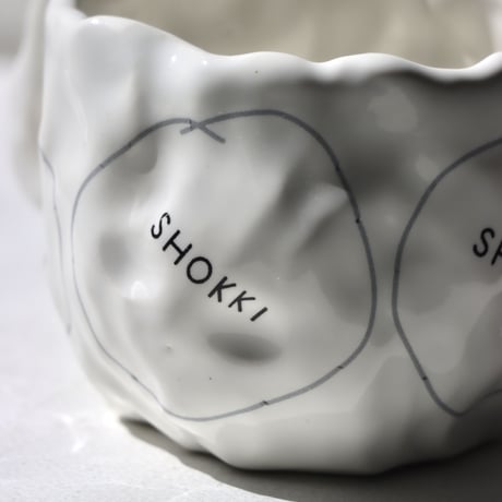 "SHOKKI" Mug - pattern