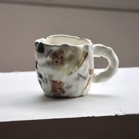 "SHOKKI" Mug - pattern