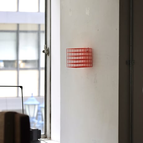 " SO TANAKA " Liminal Object - LO_03 Neon red