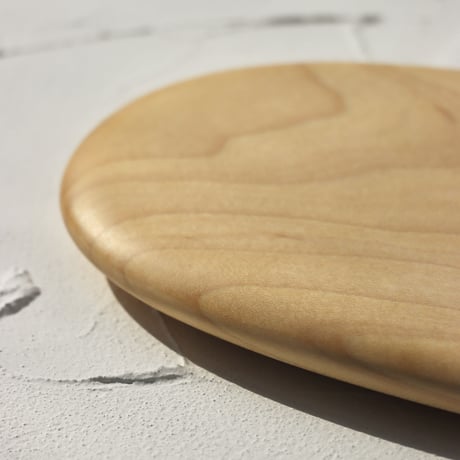 "Somini Studio" D.PLATE S size - maple -