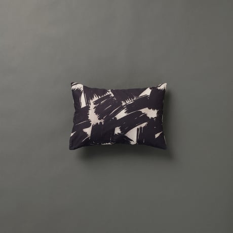 "ASENDADA" Cushion Cover - Brush Black