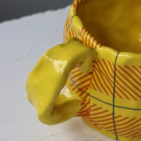 "SHOKKI" Mug - M - pattern