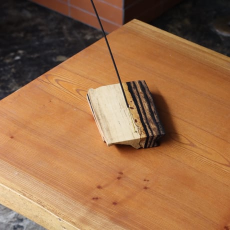 " TORINOKI FURNITURE " Wood Incense Holder / お香立て