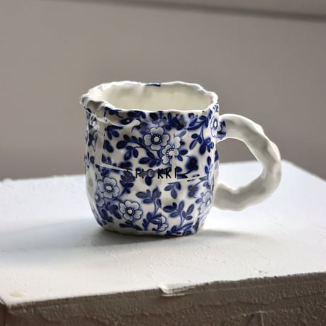 "SHOKKI" Mug - M - pattern