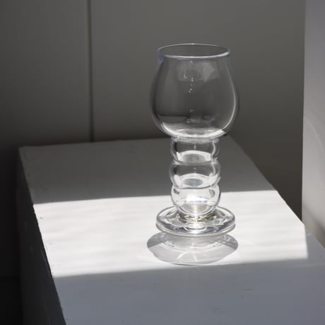 " RUKA Glass " Flower Vase