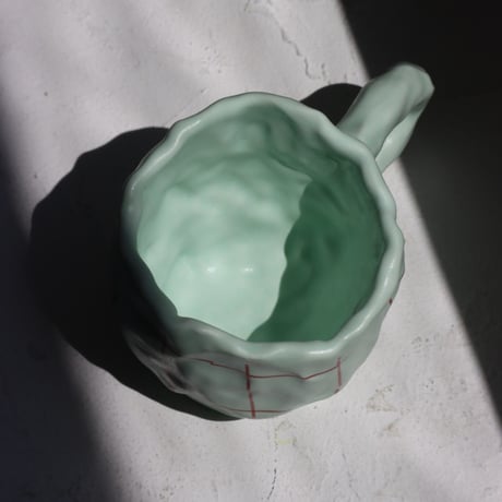 "SHOKKI" Mug - M - pattern