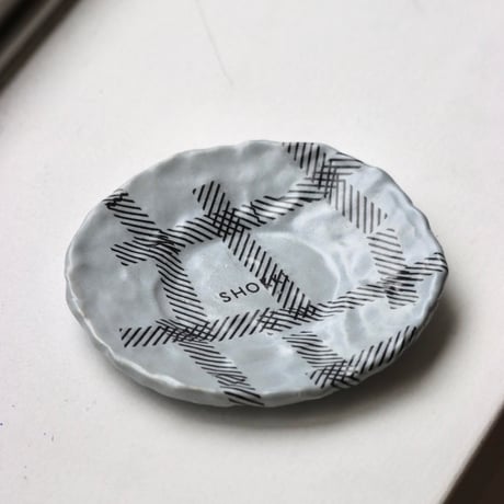 "SHOKKI" Plate - S - pattern