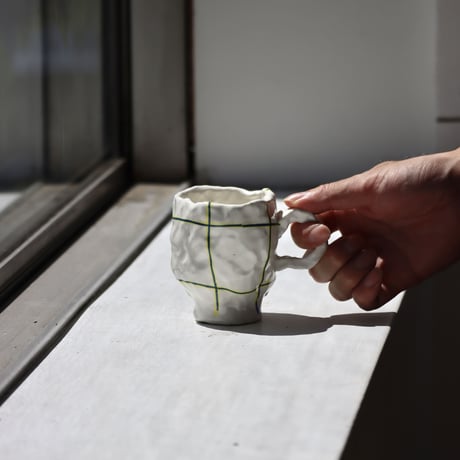 "SHOKKI" Mug - M - pattern