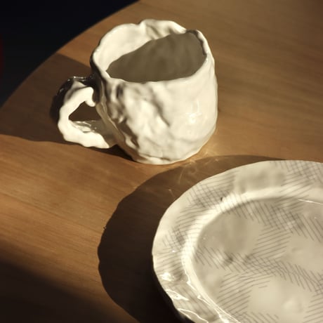 "SHOKKI" Mug