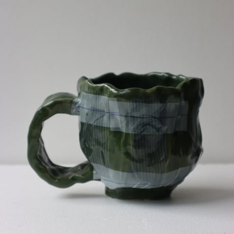 "SHOKKI" Mug - M - pattern