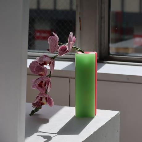 "dean toepfer" VASE VERSA  - rose / mint
