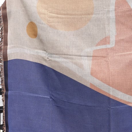 "Buhlaixe  Studio" Abstract Mountain Blanket