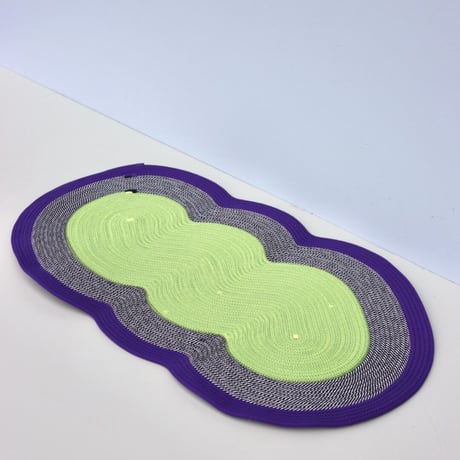 "UGLY RUGLY" UTILITY RUG - ANENOMIE -