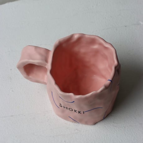 "SHOKKI" Mug - M - pattern