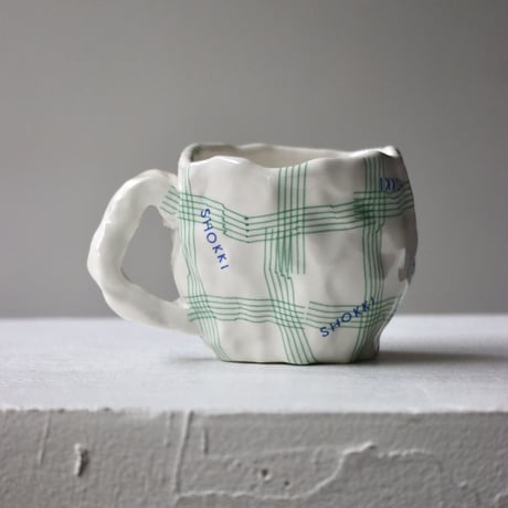 "SHOKKI" Mug - pattern