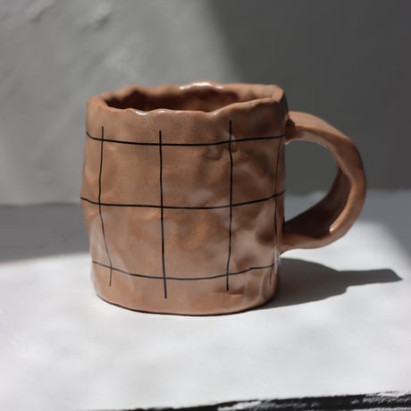 "SHOKKI" Mug - M - pattern