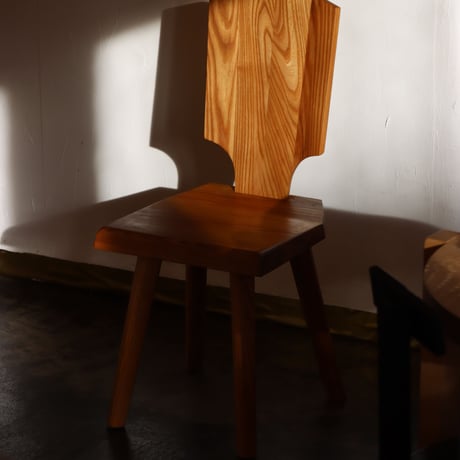 " Pierre Chapo " All Wood Chair S28