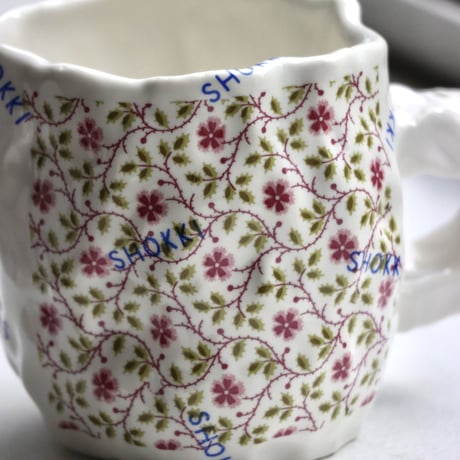 "SHOKKI" Mug - pattern