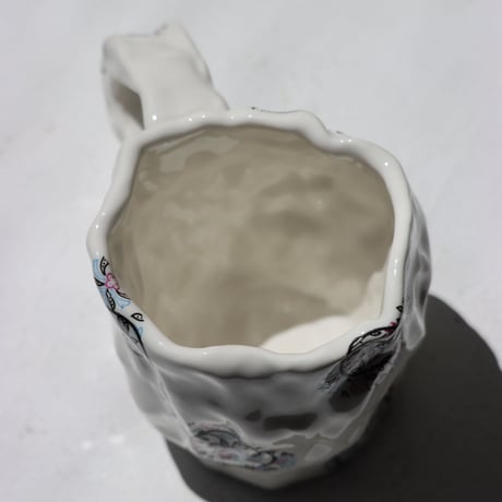 "SHOKKI" Mug - M - pattern