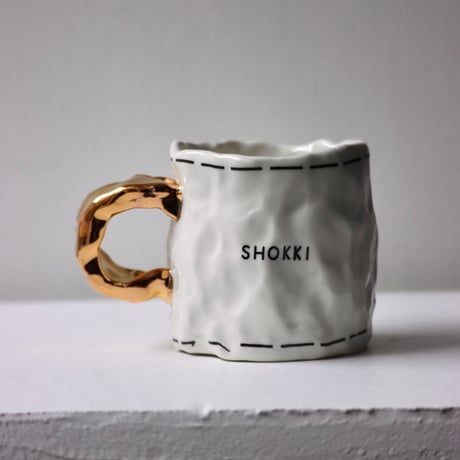 "SHOKKI" Mug - M - pattern