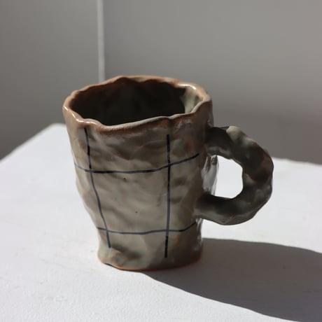 "SHOKKI" Mug - M - pattern