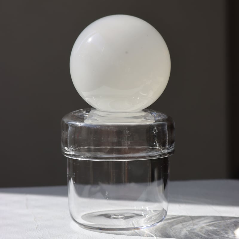 小物入れ RUKA Glass ORB CANISTER RUKA Glass 