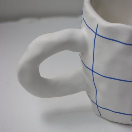 "SHOKKI" Mug - M - pattern