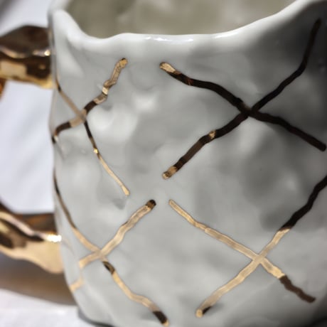 "SHOKKI" Mug - M - pattern