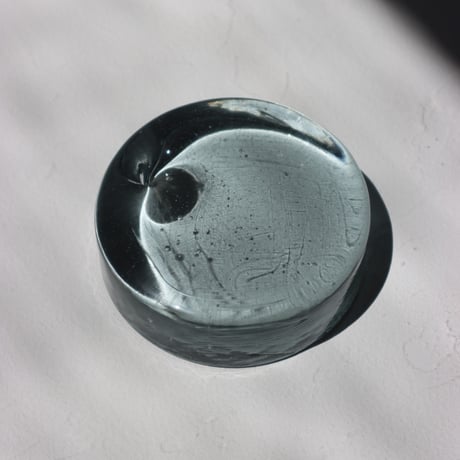 "Wa/ter" INCENSE STAND 90φ -blue gray
