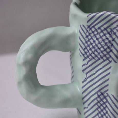 "SHOKKI" Mug - M - pattern