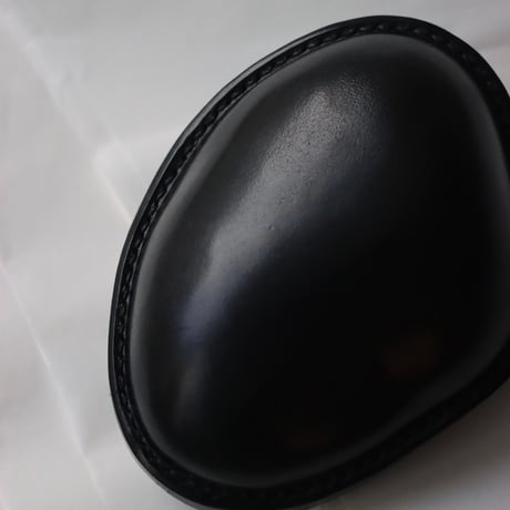 "FROME"  Leather Wrapped Stone - M
