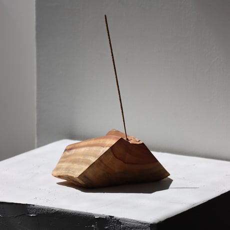 " TORINOKI FURNITURE " Wood Incense Holder