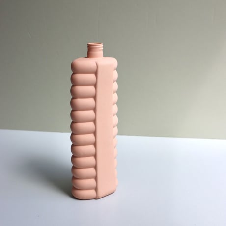 "Foekje Fleur" porcelain bottle vase - Orange -