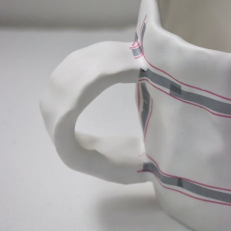 "SHOKKI" Mug - M - pattern