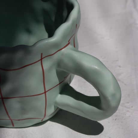 "SHOKKI" Mug - M - pattern