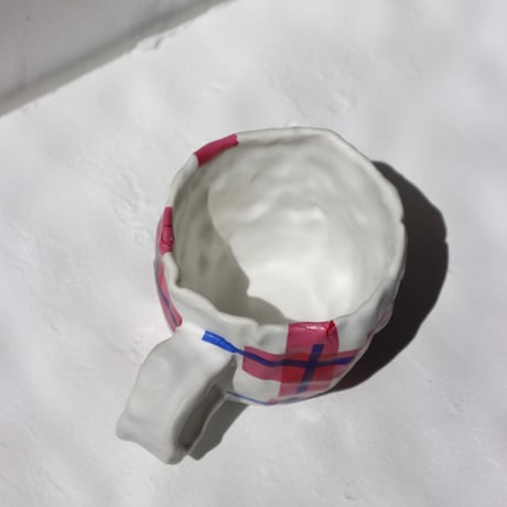 "SHOKKI" Mug - M - pattern