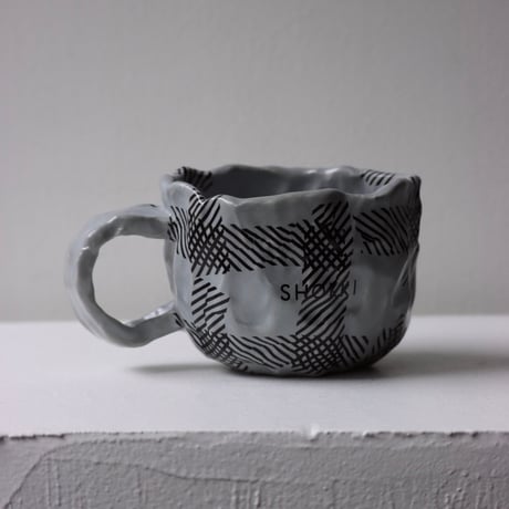 "SHOKKI" Mug - M - pattern