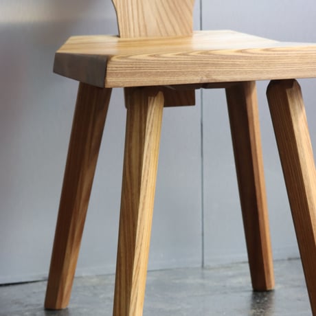" Pierre Chapo " All Wood Chair S28