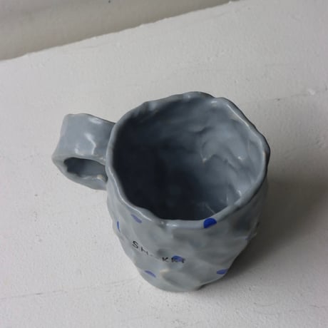 "SHOKKI" Mug - M - pattern